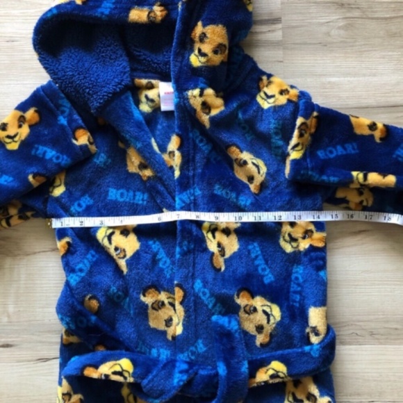 Youth Boys Disney The Lion King Bath Robe - Picture 5 of 5